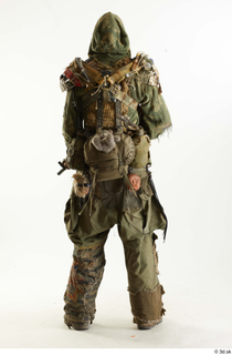 Photos John Hopkins Army Postapocalyptic Suit Poses standing whole body…